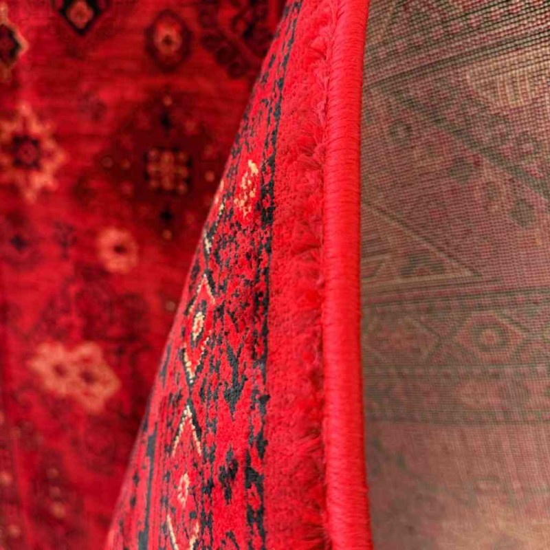 سجاد بخارى تركي 08 احمر مقاس 80*150