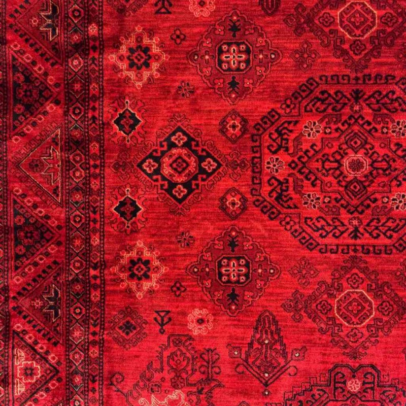 سجاد بخارى تركي 08 احمر مقاس 80*150