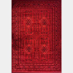 سجاد بخارى تركي 09 احمر مقاس 80*150