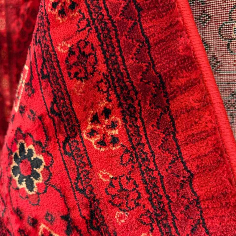 سجاد بخارى تركي 09 احمر مقاس 150*220