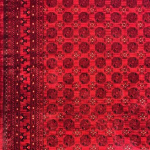 Turkish Bukhara carpet 03 red size 300*400