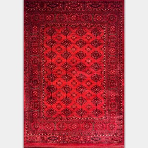 Turkish Bukhara carpet 05 red size 120*170