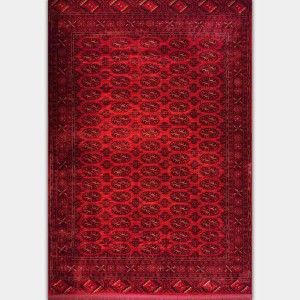 Turkish Bukhara carpet 06 red size 250*350