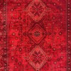 Turkish Bukhara carpet 07 red size 80*150