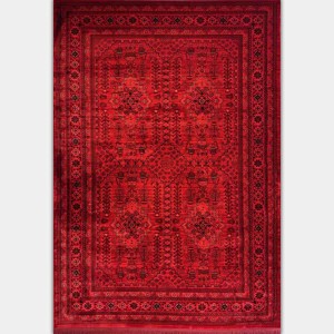 Turkish Bukhara carpet 09 red size 150*220
