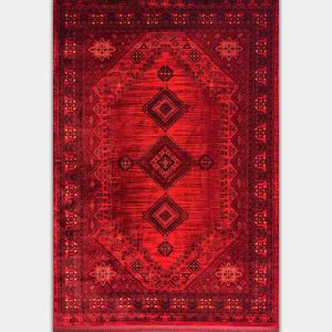 Turkish Bukhara carpet 10 red size 250*350
