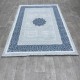 Turkish carpet Turkish Beton 26569A cream blue size 300*400