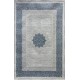 Turkish carpet Turkish Beton 26569A cream blue size 300*400