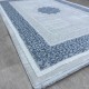 Turkish carpet Turkish Beton 26569A cream blue size 300*400