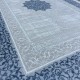 Turkish carpet Turkish Beton 26569A cream blue size 300*400