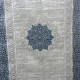 Turkish carpet Turkish Beton 26569A cream blue size 300*400