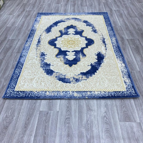 Toronto carpet 805 blue beige