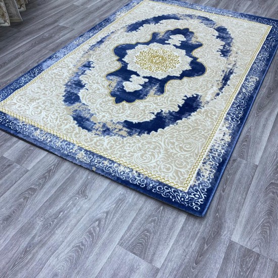 Toronto carpet 805 blue beige