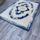 Toronto carpet 805 blue beige