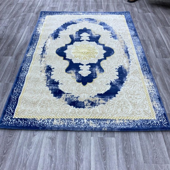 Toronto carpet 805 blue beige