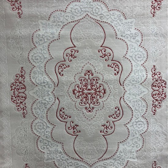 Turkish carpets crown 5543 cream pink