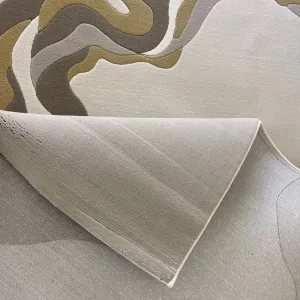سجاد انتيك تركي AA211B بيج مقاس 100*200