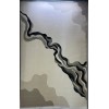 سجاد انتيك تركي AA211B اسود مقاس 400*500