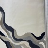 سجاد انتيك تركي AA211B اسود مقاس 400*500