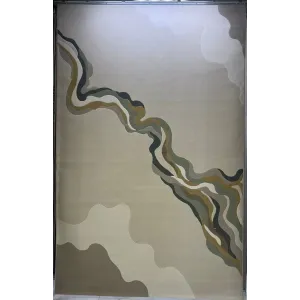 سجاد انتيك تركي AA211B اخضر مقاس 100*200