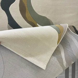 سجاد انتيك تركي AA211B اخضر مقاس 100*200
