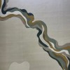 ANTIC Turkish Rug AA211B green Size 100*200