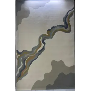 سجاد انتيك تركي AA211B رصاصي مقاس 400*500