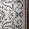 Turkish arjwan G0783B Rug white blue Size 200*300