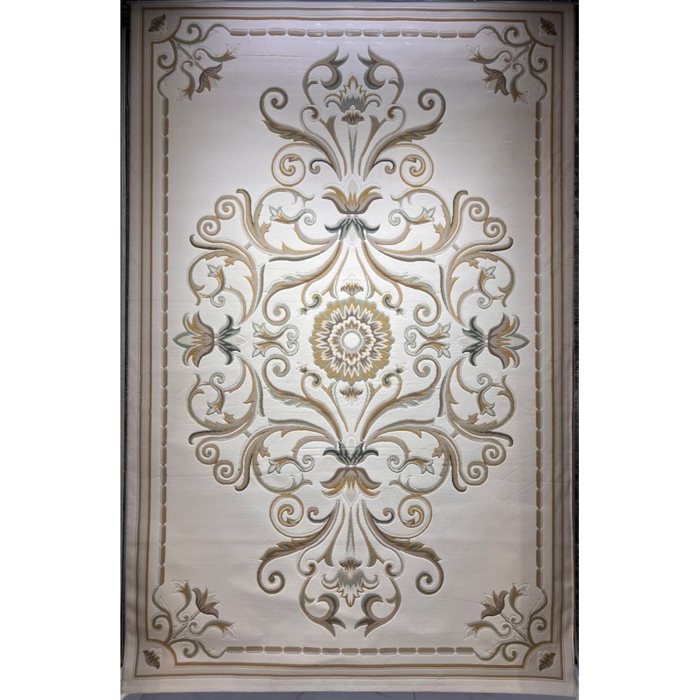 سجاد تركي ارجوان G0783B ابيض ذهبي مقاس 400*500 سجاد تركي ارجوان G0783B ابيض ذهبي مقاس 400*500