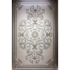 سجاد تركي ارجوان G0783B ابيض اخضر مقاس 80*150