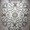 سجاد تركي ارجوان G0783B ابيض اخضر مقاس 80*150