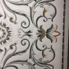 سجاد تركي ارجوان G0783B ابيض اخضر مقاس 80*150