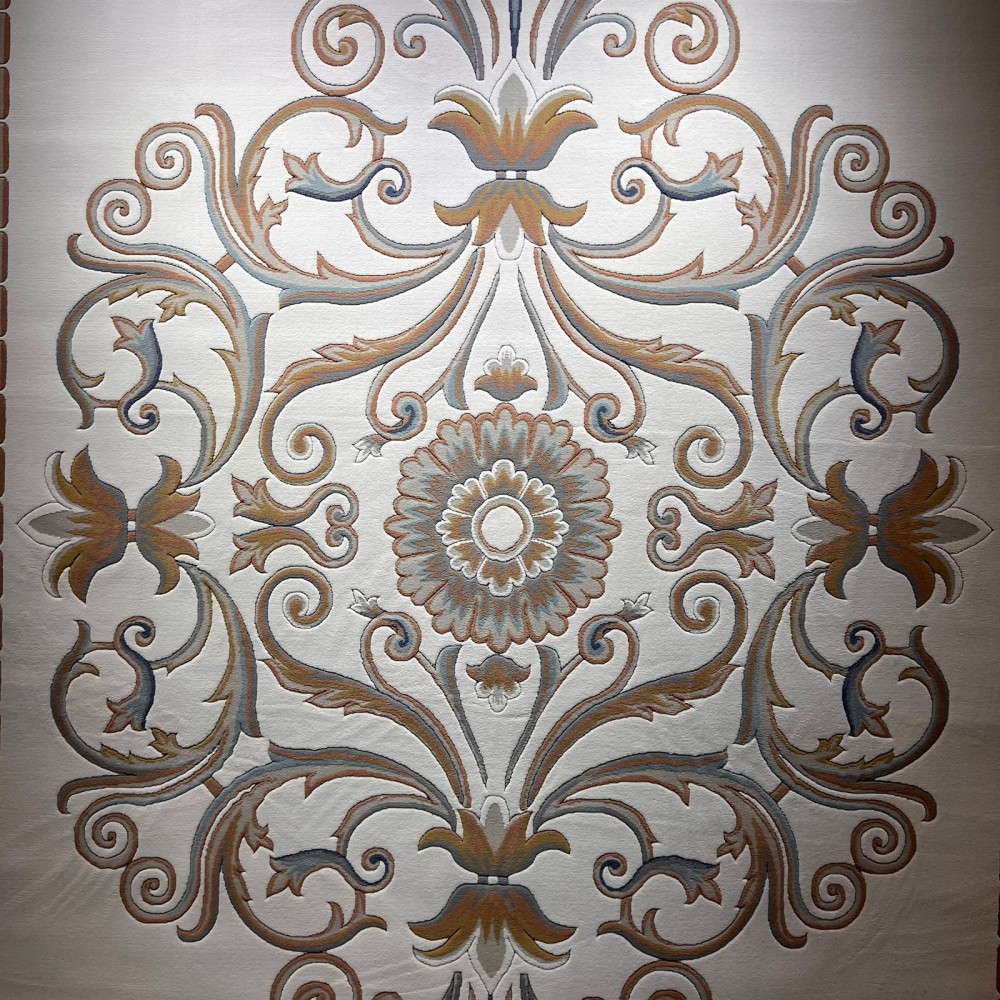 سجاد تركي ارجوان G0783B ابيض روز مقاس 80*150 سجاد تركي ارجوان G0783B ابيض روز مقاس 80*150