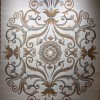 سجاد تركي ارجوان G0783B ابيض روز مقاس 80*150