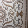 سجاد تركي ارجوان G0783B ابيض روز مقاس 80*150