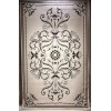Turkish arjwan G0783B Rug white ANTHRACITE Size 80*150