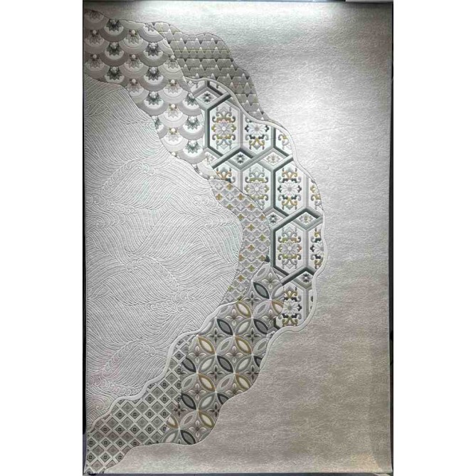 Art Plus Turkish Embossed Rug AA114B Beige Mix Size 300*400