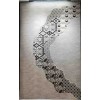 Art Plus Turkish Embossed Rug AA114B black Size 150*220
