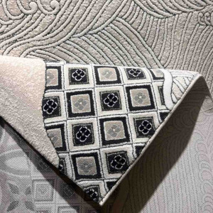 سجاد ارت بلس محفر تركي AA114B اسود مقاس 300*400