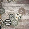 Art Plus Turkish Embossed Rug AA057B beige mix Size 200*300