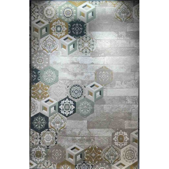 Art Plus Turkish Embossed Rug AA057B beige mix Size 200*300