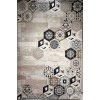 Art Plus Turkish Embossed Rug AA057B black Size 150*220