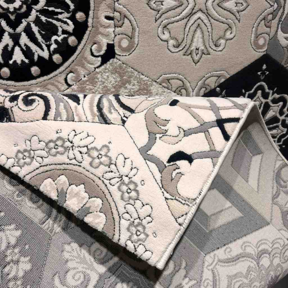 سجاد ارت بلس محفر تركي AA057B اسود مقاس 300*400 سجاد ارت بلس محفر تركي AA057B اسود مقاس 300*400