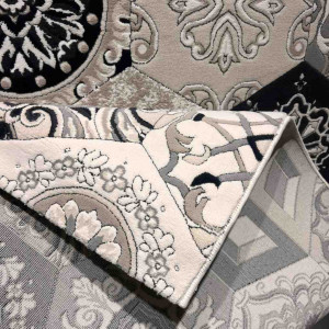 سجاد ارت بلس محفر تركي AA057B اسود مقاس 300*400 سجاد ارت بلس محفر تركي AA057B اسود مقاس 300*400