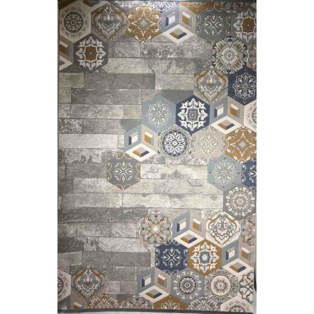 سجاد ارت بلس محفر تركي AA057B رصاصي ميكس مقاس 150*220 سجاد ارت بلس محفر تركي AA057B رصاصي ميكس مقاس 150*220