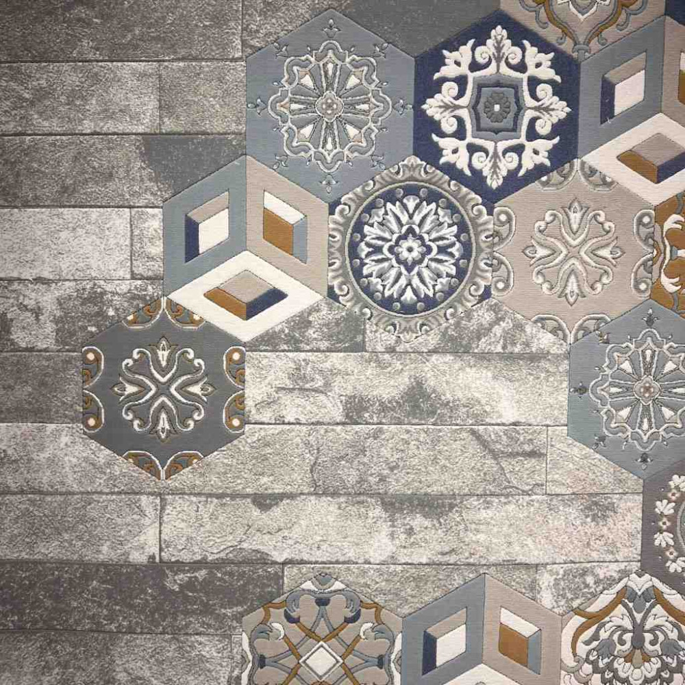 سجاد ارت بلس محفر تركي AA057B رصاصي ميكس مقاس 150*220 سجاد ارت بلس محفر تركي AA057B رصاصي ميكس مقاس 150*220