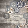 Art Plus Turkish Embossed Rug AA057B gray mix Size 200*300
