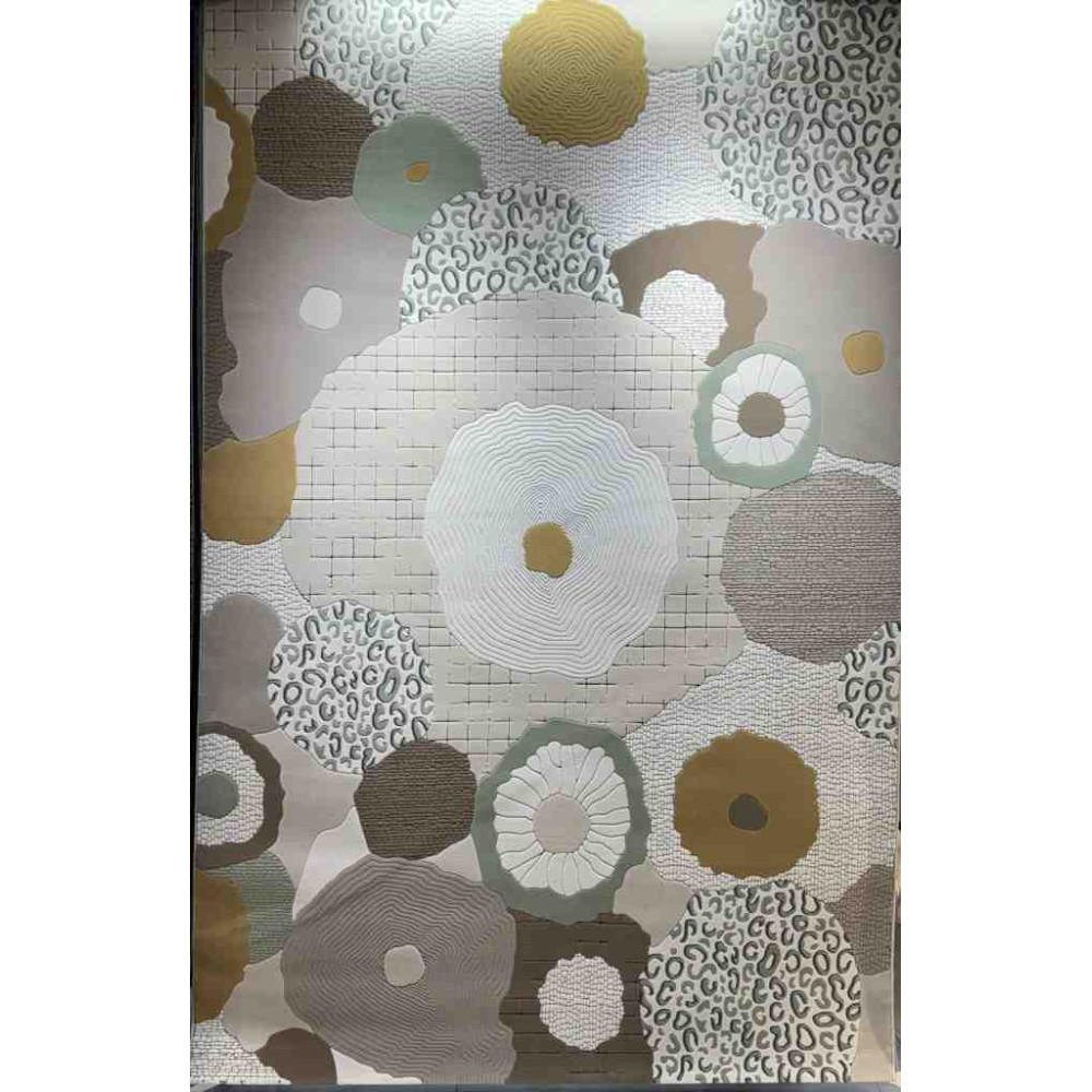 سجاد ارت بلس محفر تركي 0C958A بيج ميكس مقاس 300*400