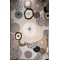 سجاد ارت بلس محفر تركي 0C958A اسود مقاس 150*220
