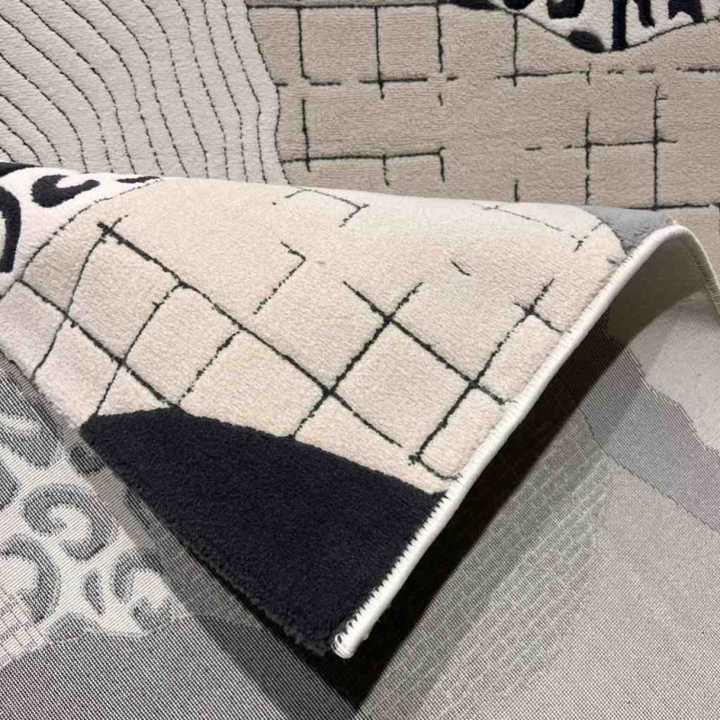 سجاد ارت بلس محفر تركي 0C958A اسود مقاس 200*300